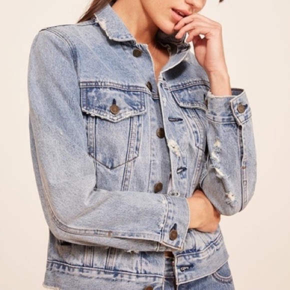 Reformation Jackets & Blazers - Reformation Denim Jacket